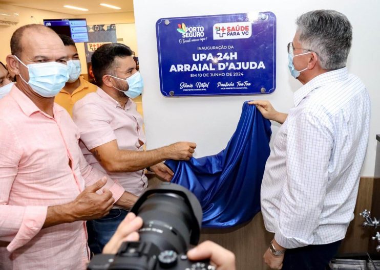 WhatsApp Image 2024-06-11 at 10.00.18 (2) PORTO SEGURO CONTINUA AVANÇANDO NA SAÚDE: Prefeitura reinaugura UPA 24h de Arraial d’Ajuda 13
