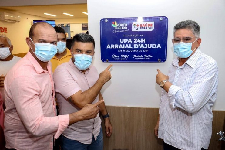WhatsApp Image 2024-06-11 at 10.00.18 (3) PORTO SEGURO CONTINUA AVANÇANDO NA SAÚDE: Prefeitura reinaugura UPA 24h de Arraial d’Ajuda 14
