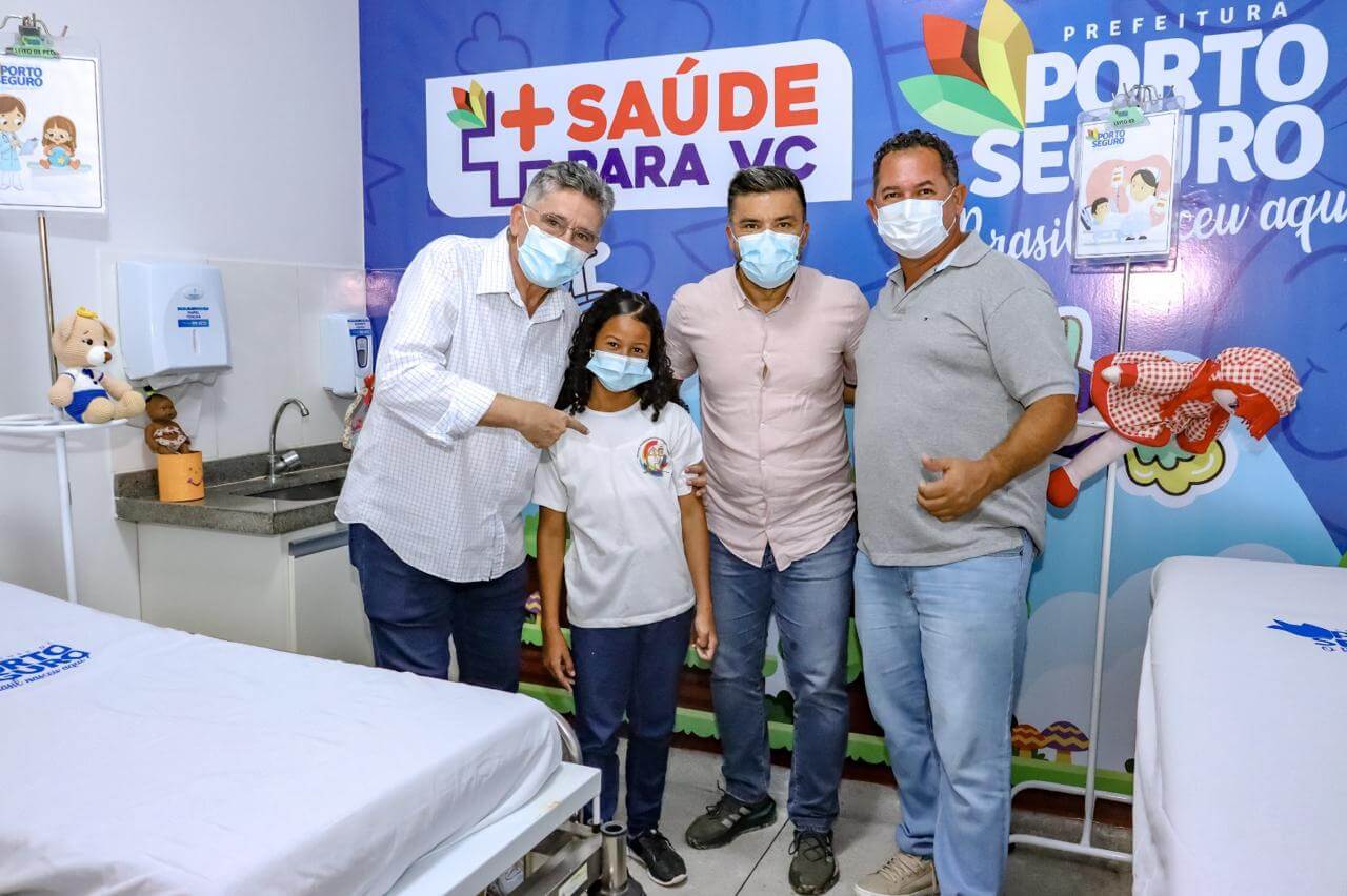 PORTO SEGURO CONTINUA AVANÇANDO NA SAÚDE: Prefeitura reinaugura UPA 24h de Arraial d’Ajuda 5