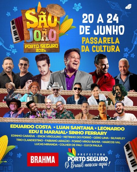 Porto Seguro prepara um São João inesquecível 6