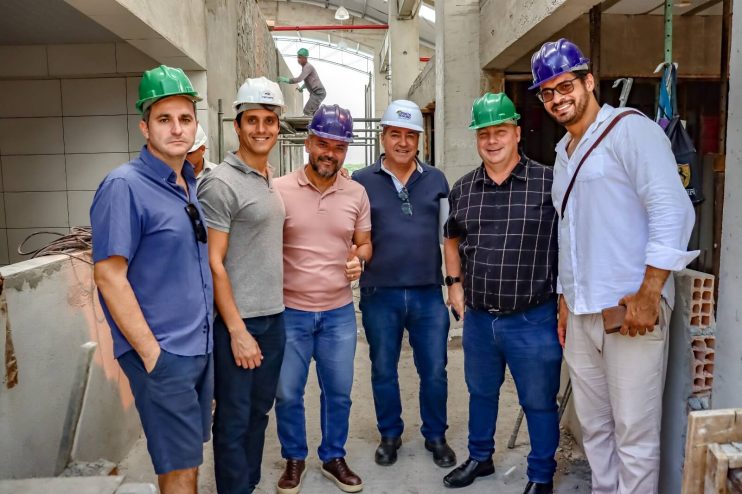 Representantes da hotelaria, gastronomia e comércio visitam obras da nova Tarifa – Mercado do Peixe 7