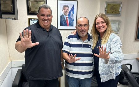 Pré-candidato Iêdo Elias e Luluca da Ambulância recebem apoio importante da Deputada Fabíola Mansur 5