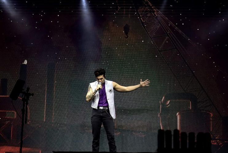 SÃO JOÃO: Luan Santana leva multidão à Passarela da Cultura 19