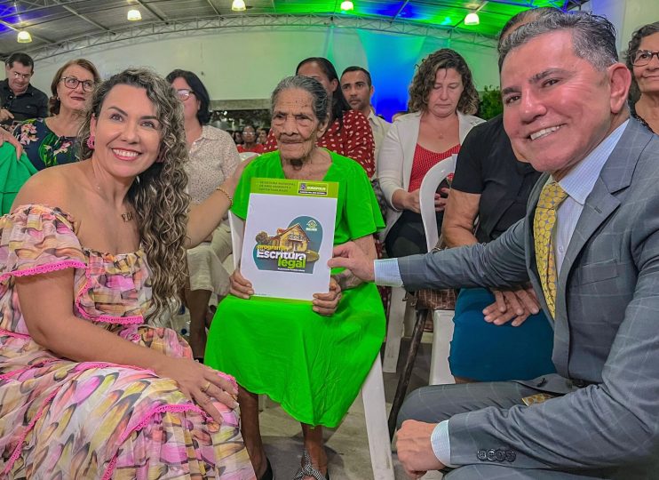 O bairro Vila Olímpica agora terá escrituras 4