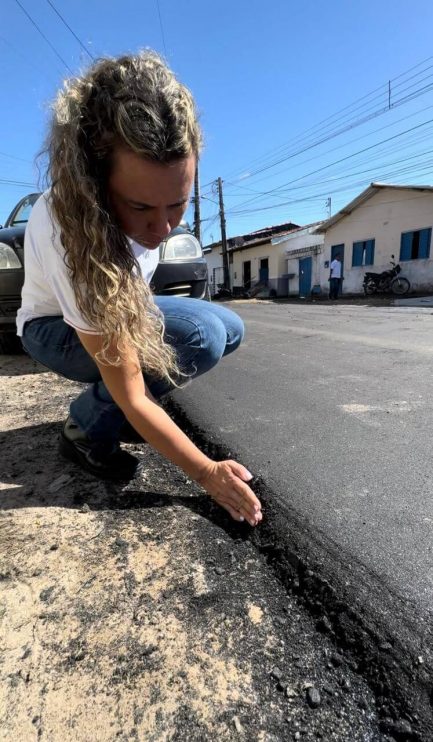 Cordélia confere obras no Pequi e anuncia etapa com mais de 25 mil m² de asfalto na cidade 10