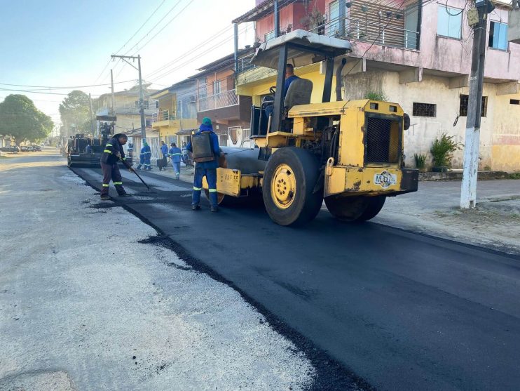 Cordélia confere obras no Pequi e anuncia etapa com mais de 25 mil m² de asfalto na cidade 19