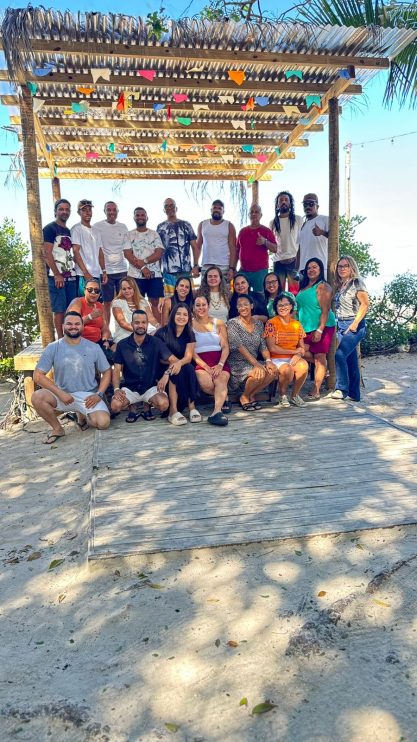 TROCA DE EXPERIÊNCIAS: Empresários de Mata de São João realizam encontro em Porto Seguro 4