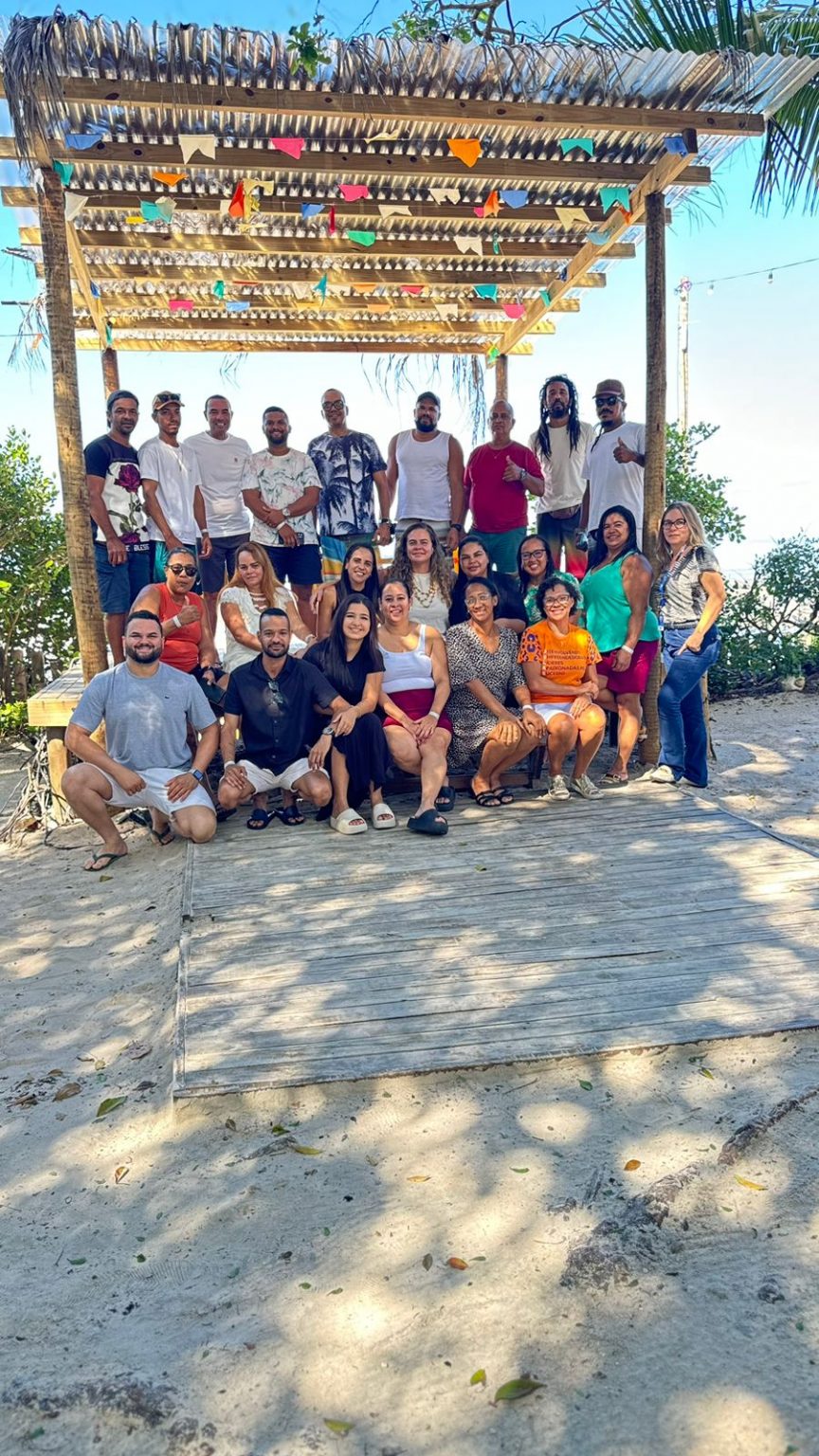 TROCA DE EXPERIÊNCIAS: Empresários de Mata de São João realizam encontro em Porto Seguro 8