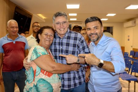 INAUGURAÇÃO DA NOVA UNIDADE DE SAÚDE MUNICIPAL DOM MANOEL 4