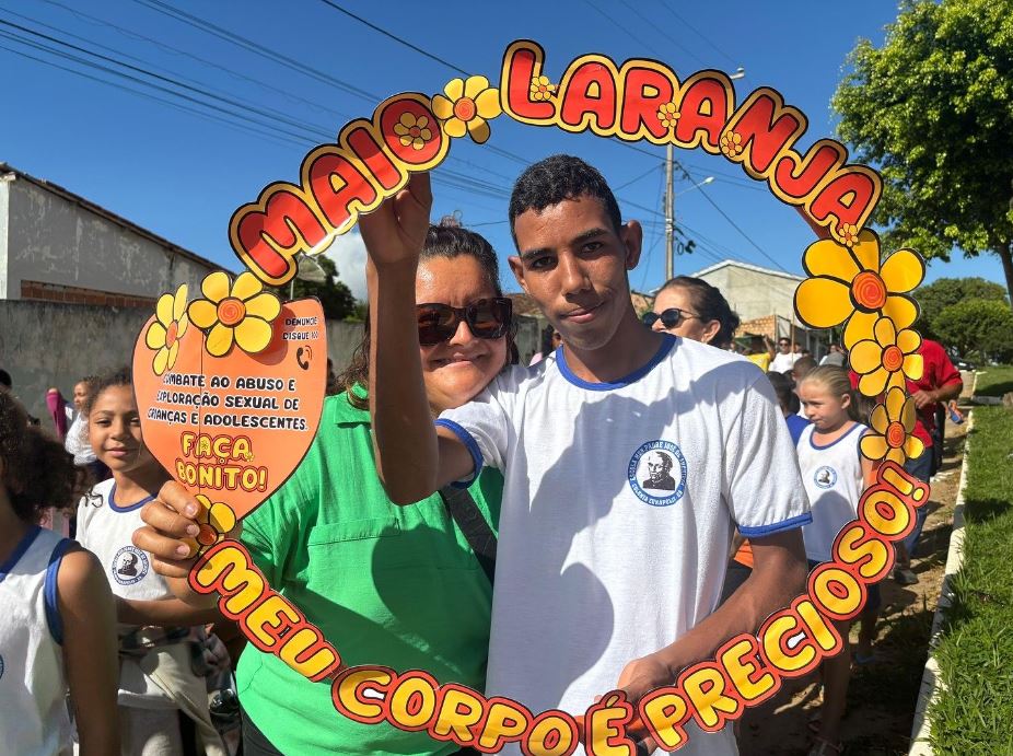 Prefeitura de Eunápolis promove caminhada de combate ao abuso e exploração sexual da criança e do adolescente 5