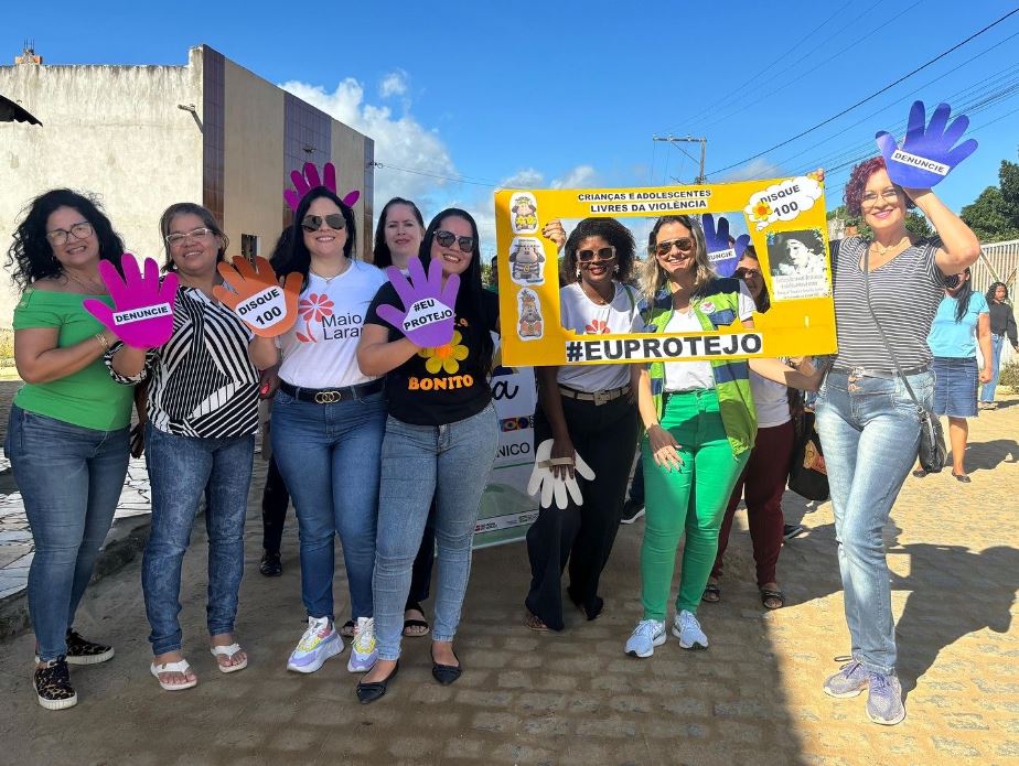 Prefeitura de Eunápolis promove caminhada de combate ao abuso e exploração sexual da criança e do adolescente 4