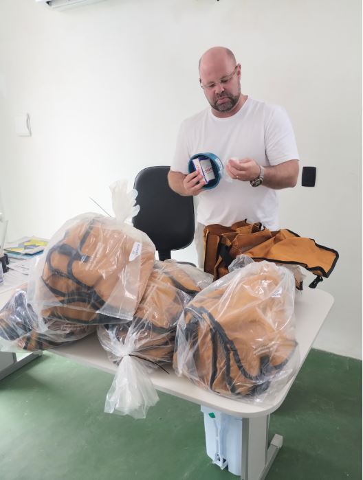 Prefeitura de Itagimirim realiza entrega de kits para fortalecer as ações de combate à dengue no município 5