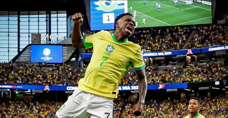 Dominante e com direito a goleada, Brasil bate o Paraguai e vence primeira na Copa América 4