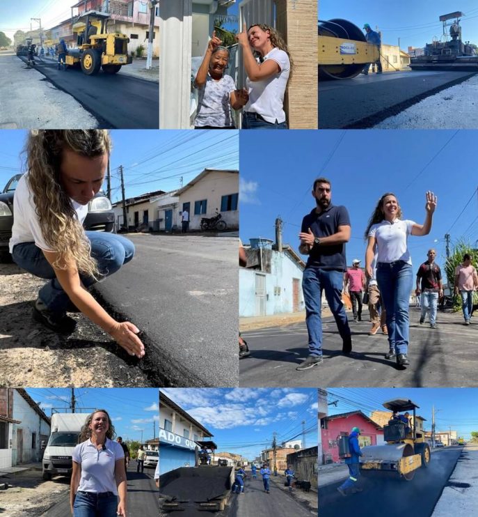 Cordélia confere obras no Pequi e anuncia etapa com mais de 25 mil m² de asfalto na cidade 4