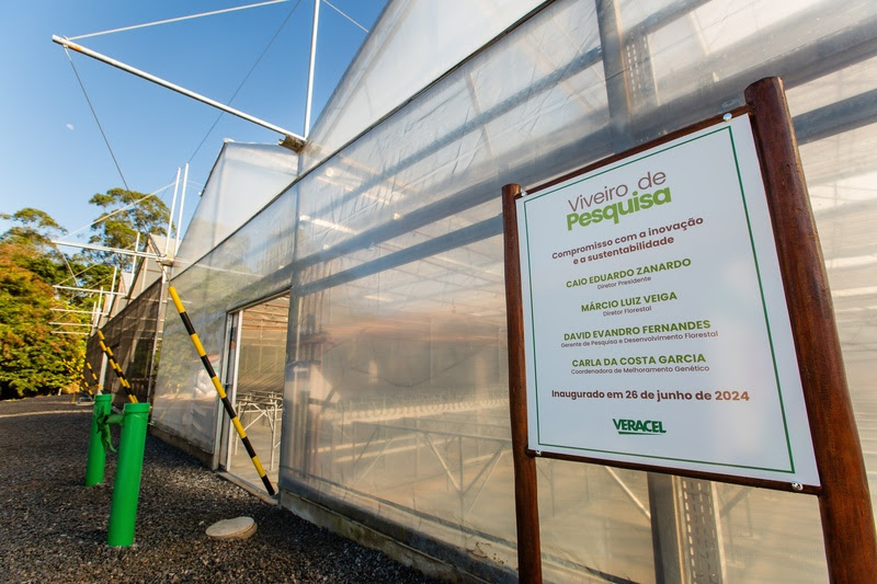 Veracel inaugura novo Viveiro de Pesquisa 5
