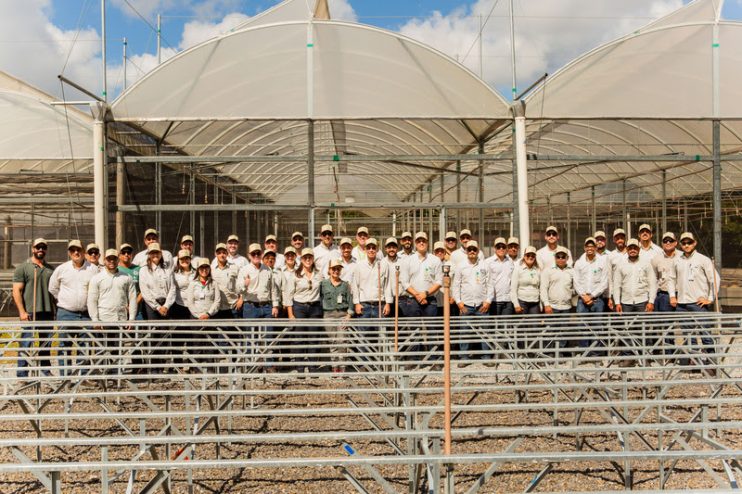 Veracel inaugura novo Viveiro de Pesquisa Veracel inaugura novo Viveiro de Pesquisa 4