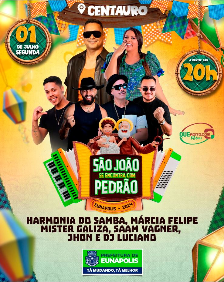 Vila do Forró está pronta para receber Xandy Harmonia e Márcia Felipe nesta segunda-feira 31