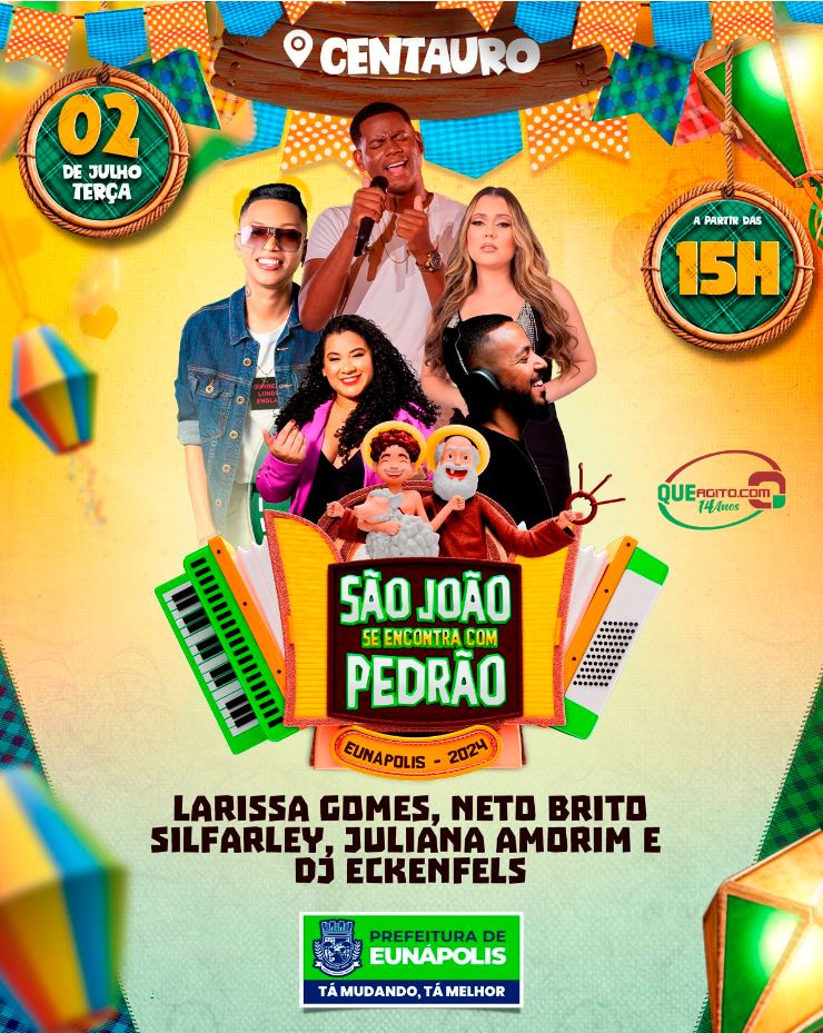 Vila do Forró está pronta para receber Xandy Harmonia e Márcia Felipe nesta segunda-feira 32