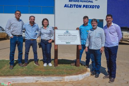 Prefeitura de Salto da Divisa em parceria com a Veracel, inaugura circuito de obras 5