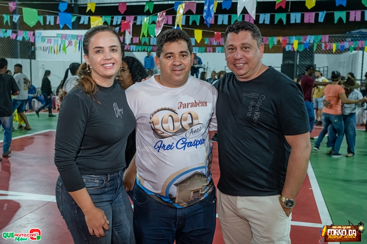 Forró da Melhor Idade movimentou noite de terça em Frei Gaspar 5