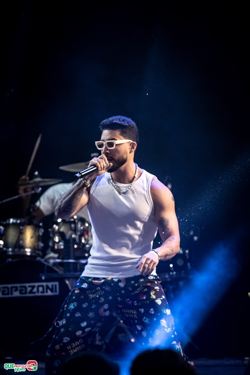 PAPAZONI 03-07-24 (105) Papazoni explodiu! Em plena quarta-feira mais de 5 mil pessoas no show da banda em Porto Seguro 99