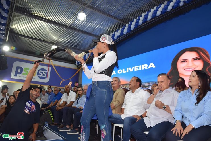 Robério atrai multidão para lançamento de sua pré-candidatura a prefeito de Eunápolis 53