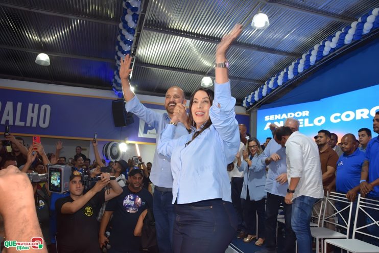 Robério atrai multidão para lançamento de sua pré-candidatura a prefeito de Eunápolis 64