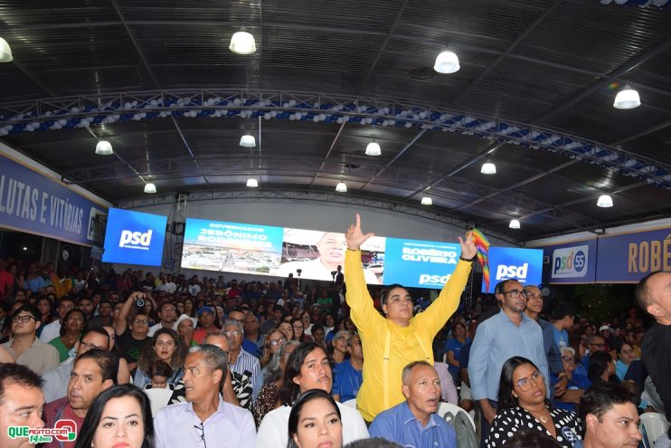 Robério atrai multidão para lançamento de sua pré-candidatura a prefeito de Eunápolis 67