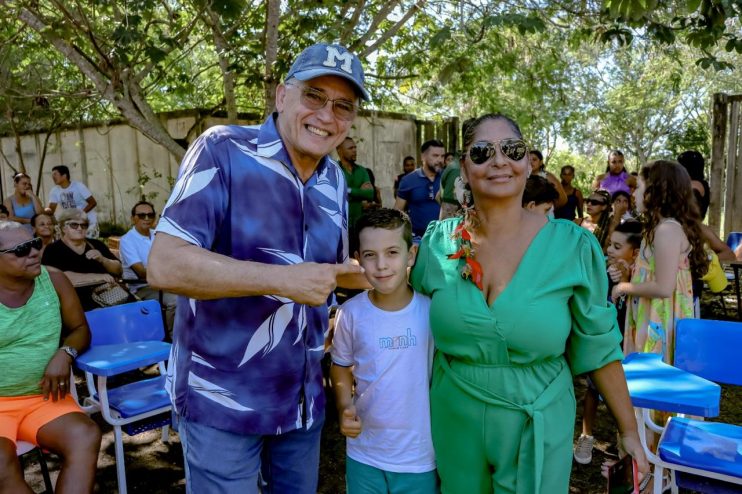 Prefeito Jânio Natal cumpre extensa agenda de trabalho neste domingo 28