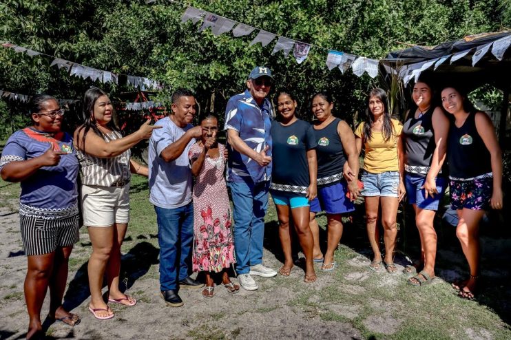 Prefeito Jânio Natal cumpre extensa agenda de trabalho neste domingo 26