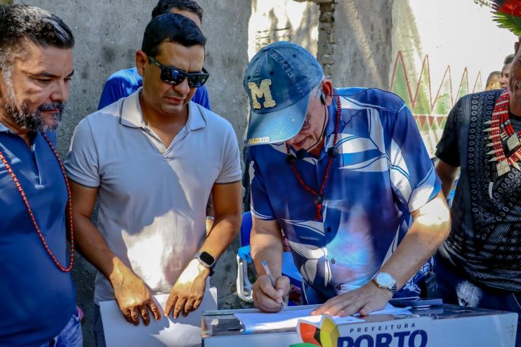 Prefeito Jânio Natal cumpre extensa agenda de trabalho neste domingo 25