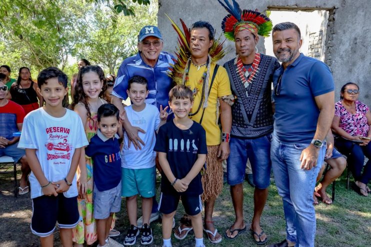 Prefeito Jânio Natal cumpre extensa agenda de trabalho neste domingo 27