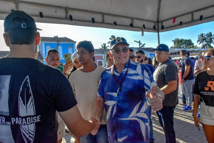 Prefeito Jânio Natal cumpre extensa agenda de trabalho neste domingo 10