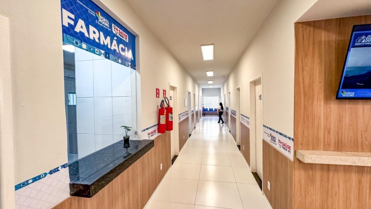 BAIRRO AREIÃO GANHA MODERNA UNIDADE DE SAÚDE, REFERÊNCIA PARA TODO O MUNICÍPIO 37