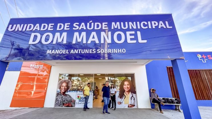 BAIRRO AREIÃO GANHA MODERNA UNIDADE DE SAÚDE, REFERÊNCIA PARA TODO O MUNICÍPIO 9