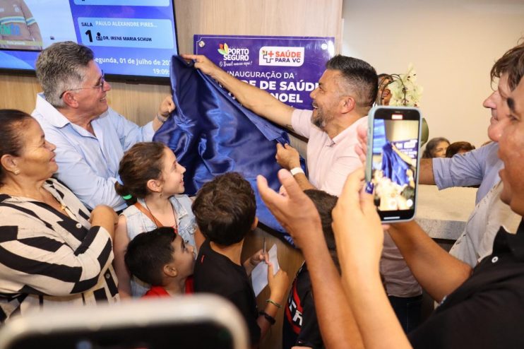 BAIRRO AREIÃO GANHA MODERNA UNIDADE DE SAÚDE, REFERÊNCIA PARA TODO O MUNICÍPIO 21