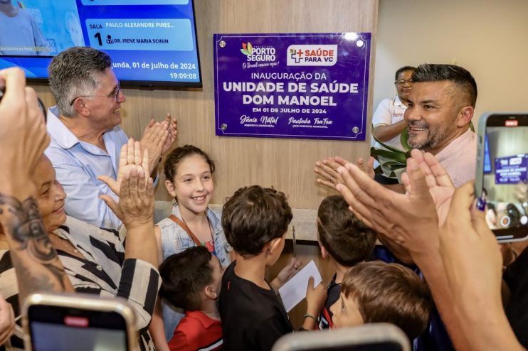 BAIRRO AREIÃO GANHA MODERNA UNIDADE DE SAÚDE, REFERÊNCIA PARA TODO O MUNICÍPIO 20