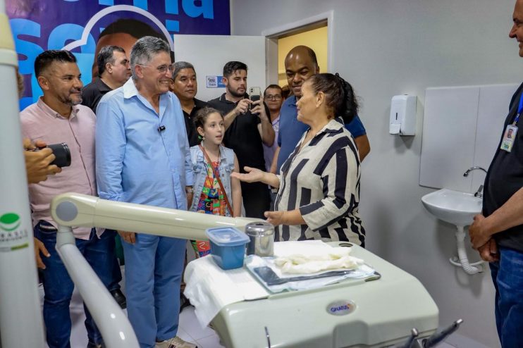 BAIRRO AREIÃO GANHA MODERNA UNIDADE DE SAÚDE, REFERÊNCIA PARA TODO O MUNICÍPIO 19