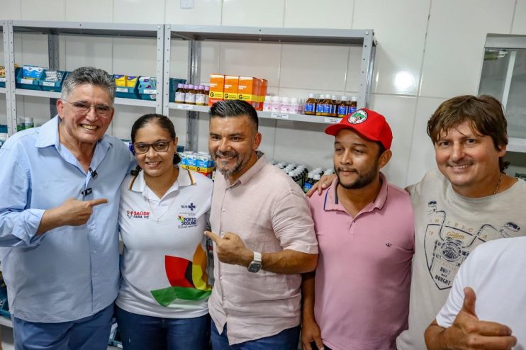 BAIRRO AREIÃO GANHA MODERNA UNIDADE DE SAÚDE, REFERÊNCIA PARA TODO O MUNICÍPIO 17