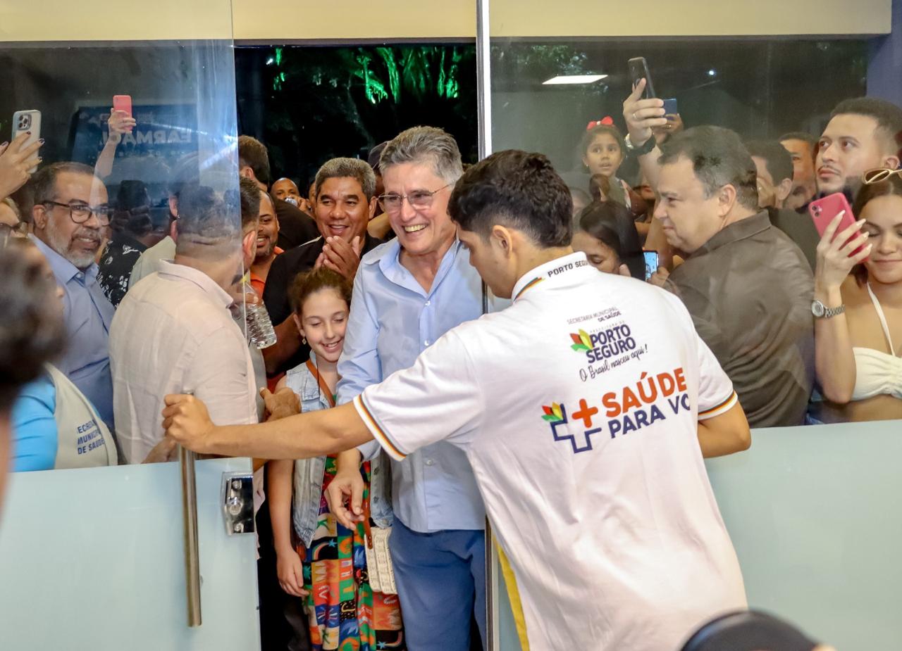 BAIRRO AREIÃO GANHA MODERNA UNIDADE DE SAÚDE, REFERÊNCIA PARA TODO O MUNICÍPIO 13