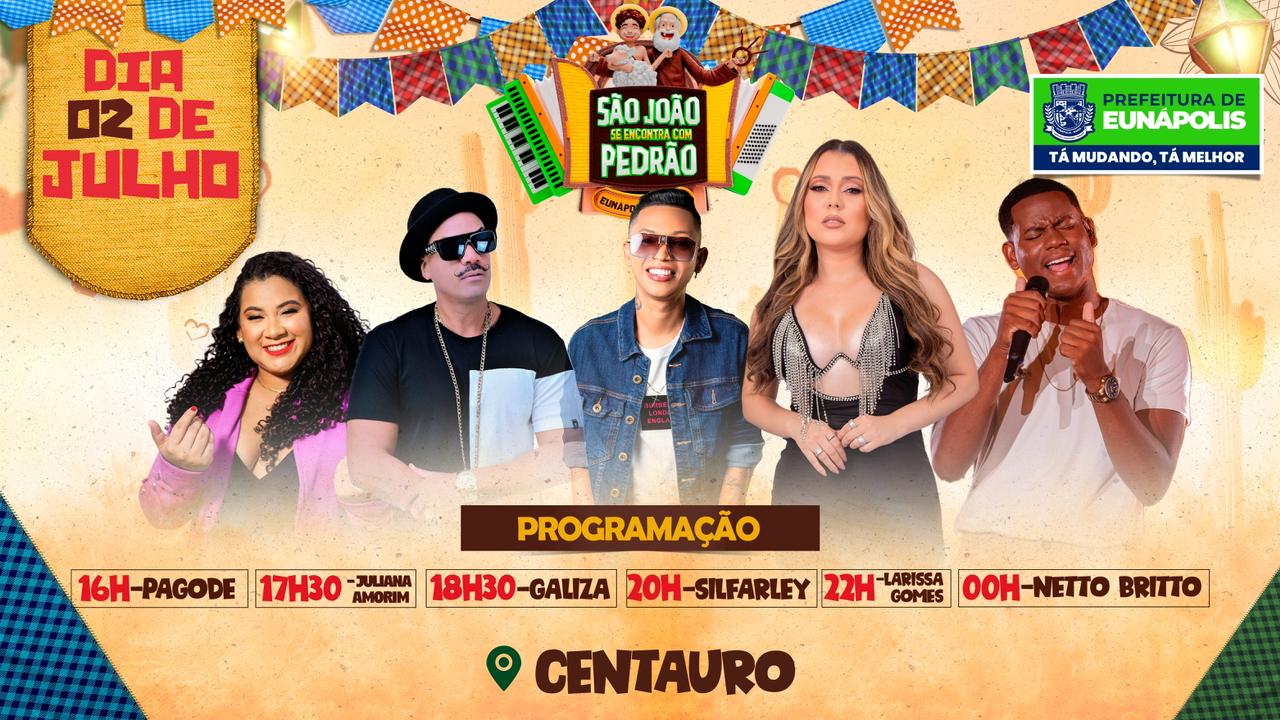 Xandy Harmonia arrasta multidão na Vila do Forró em Eunápolis 10
