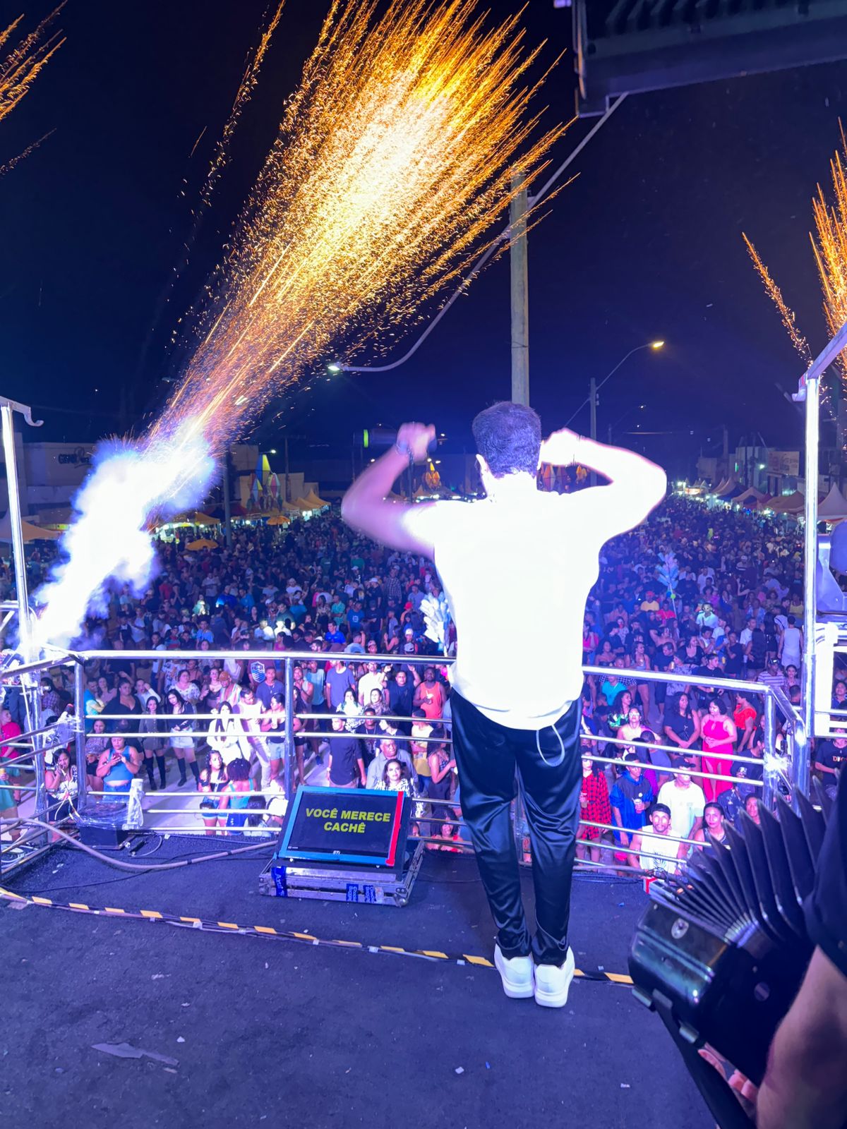 Rogerinho, Israel Novaes, Kannário, Babado Novo e Tays Reis animam noite de sábado do Pedrão Elétrico 4