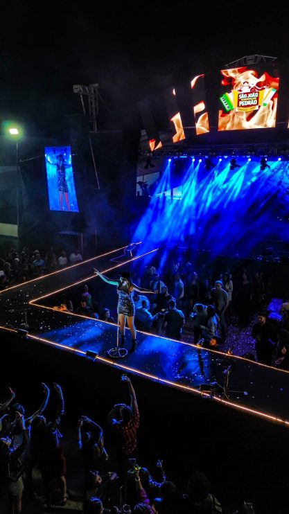 FECHOU COM CHAVE DE OURO: Segundo dia de Vila do Forró no Centauro reúne milhares de pessoas nos shows de Netto Brito, Silfarley e Larissa Gomes 22