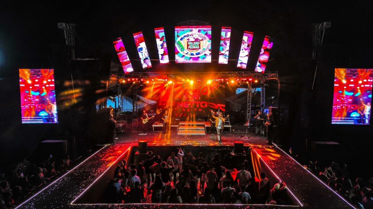 FECHOU COM CHAVE DE OURO: Segundo dia de Vila do Forró no Centauro reúne milhares de pessoas nos shows de Netto Brito, Silfarley e Larissa Gomes 21