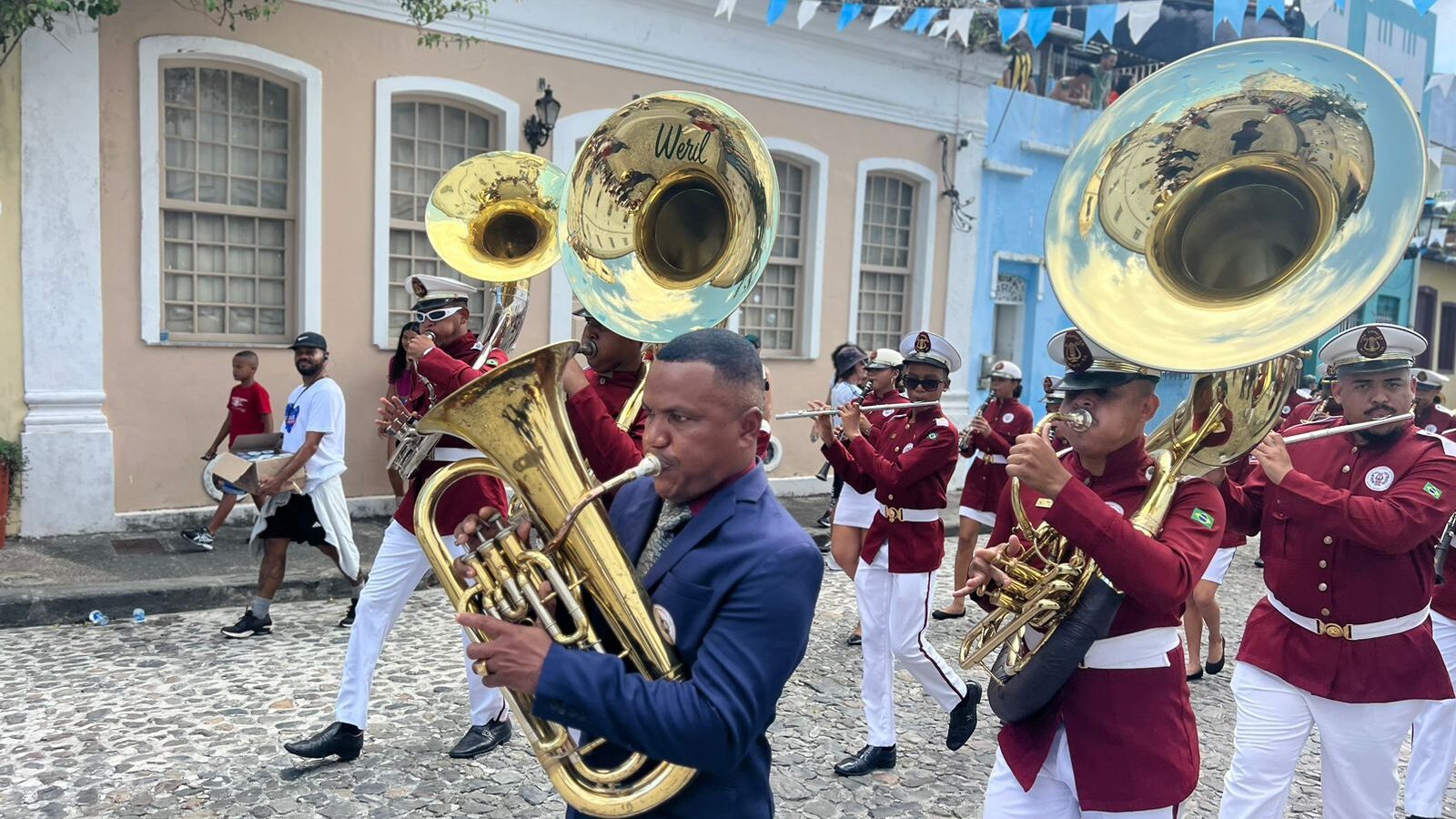 Filarmônica Lyra Popular de Belmonte brilha na Capital Baiana 5