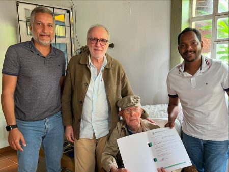 Prefeito Luizinho se reúne com a tradicional família Fernandes para tratar de assuntos relativos ao desenvolvimento de Itagimirim 8