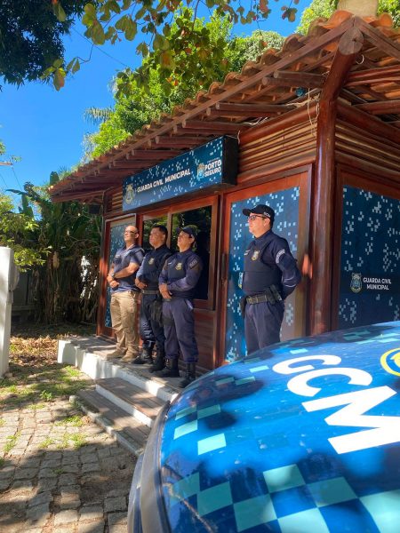 Guarda Civil Municipal conta com posto avançado em Arraial d’Ajuda 12