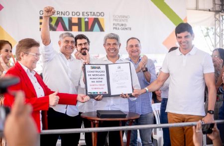 Governador Jerônimo Rodrigues e Prefeito Agnelo Santos celebram aniversário de Cabrália, 191 anos com grande pacote de obras e serviços para a população 4