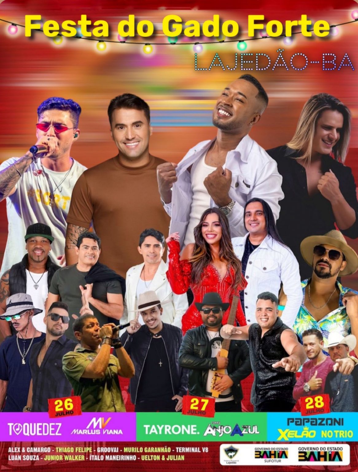 Festa do Gado Forte promete agitar Lajedão neste final de semana Festa do Gado Forte promete agitar Lajedão neste final de semana 4