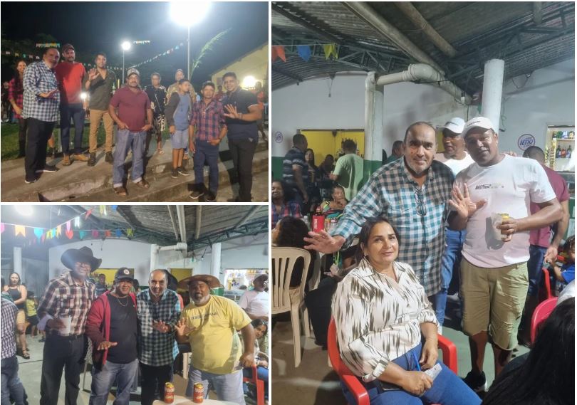 Iêdo Elias participa dos festejos de São Pedro em Boca do Córrego. 5